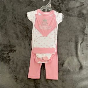6/9 Month Baby Girl set